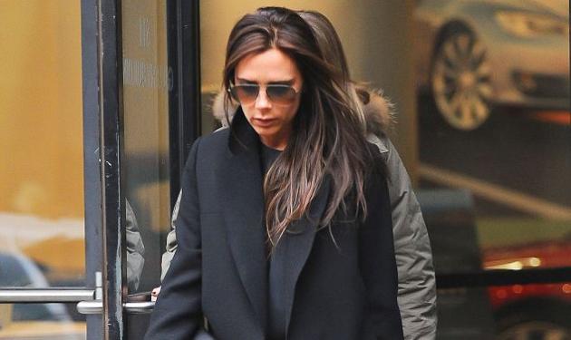 Η Victoria Beckham κλέβει ξανά τα βλέμματα στην Νέα Υόρκη!