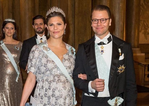 Γεννητούρια στο παλάτι της Σουηδίας – Ένας ακόμη διάδοχος από την πριγκίπισσα Victoria!