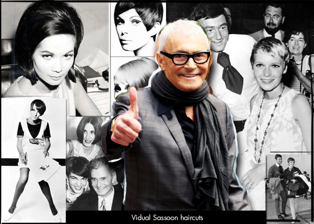 Τα θρυλικά κουρέματα του Vidal Sassoon που άφησαν ιστορία!