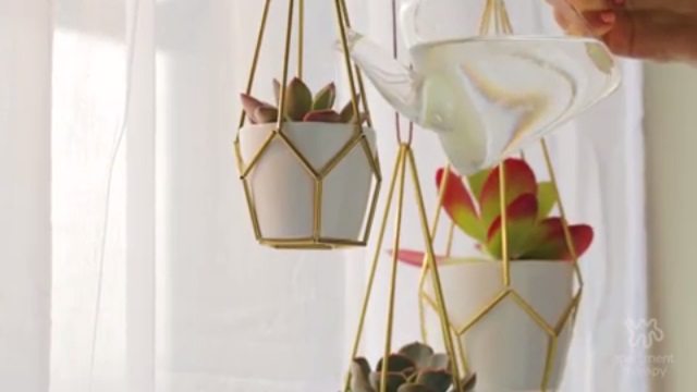 DIY κρεμαστές γλάστρες για το σπίτι σου! Δες πώς φτιάχνονται