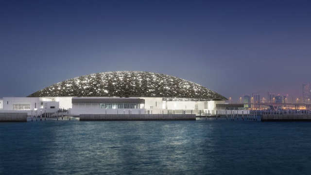 Μια βόλτα στο ολοκαίνουριο Μουσείο του Λούβρου στο Abu Dhabi!