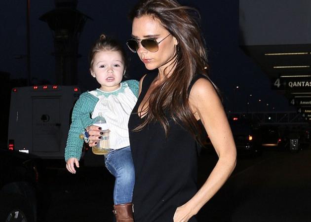 Victoria Beckham: Στα βήματά της η μικρή stylish κόρη της!