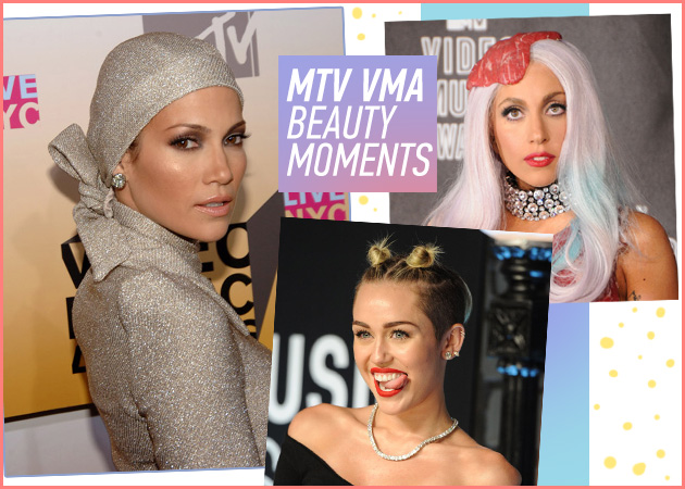 MTV VMA: Οι πιο δυνατές beauty στιγμές όλων των εποχών!