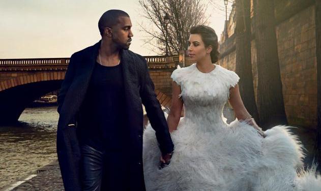 Kim Kardashian- Kanye West: Παντρεύτηκαν στην Φλωρεντία! Η πρώτη φωτογραφία με το νυφικό!