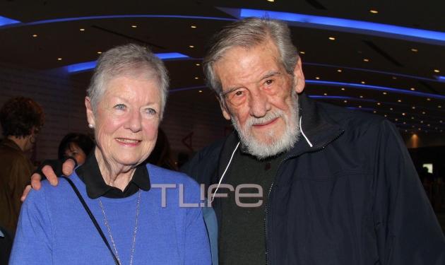 Γιάννης Βόγλης: Σπάνια εμφάνιση με την σύζυγό του Μιράντα! Είναι μαζί εδώ και 55 χρόνια!