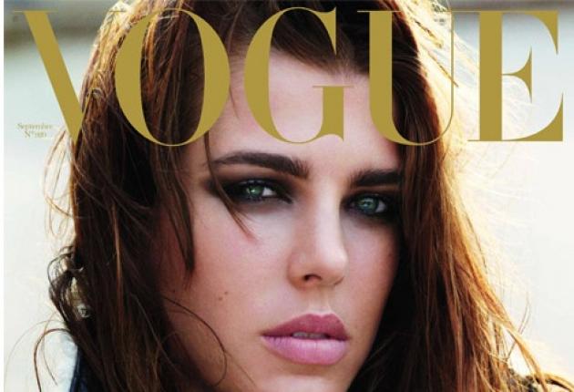 H εγγονή της Grace Kelly στο εξώφυλλο της Paris Vogue