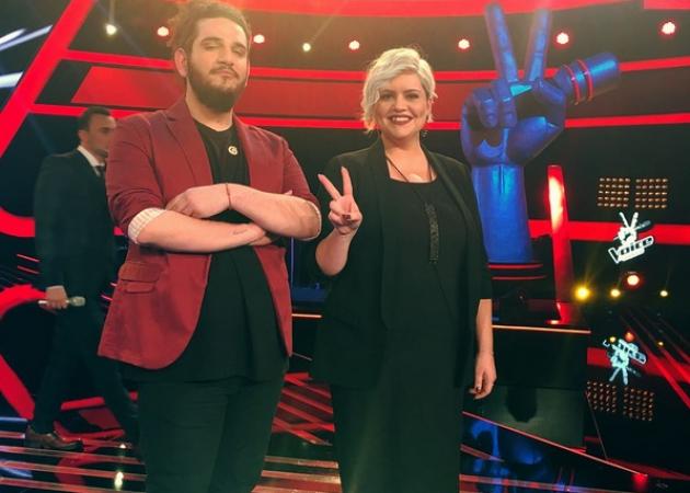 Κωστής Μαραβέγιας: Ο τελικός του The Voice μέσα από τον φωτογραφικό του φακό [pics]