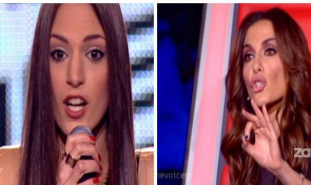 The Voice: Έξαλλη η παίκτρια που δεν γύρισε κανείς! Τα “έχωσε” στους κριτές!