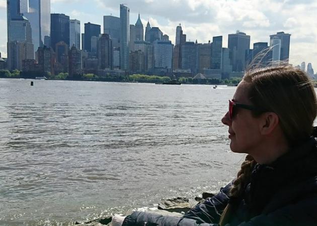 Βίκυ Βολιώτη: Μαγικές στιγμές με την κόρη της στη Νέα Υόρκη