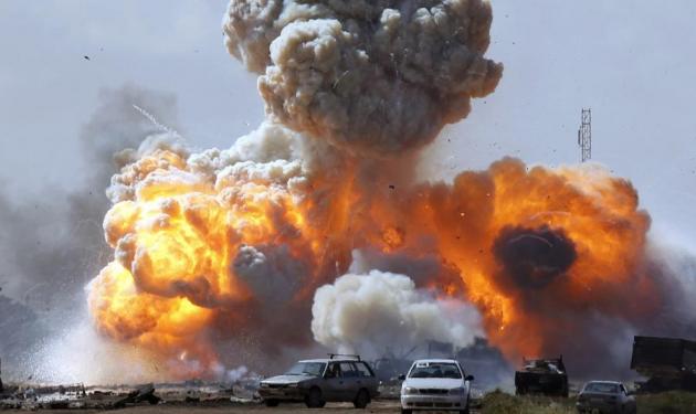 Κατάπαυση πυρός διέταξε ο Καντάφι – Νέο κύμα επιθέσεων στη Λιβύη