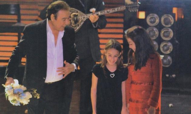 Τ. Βοσκόπουλος: Πρεμιέρα με συγκίνηση και αγκαλιές με την κόρη του στη σκηνή!