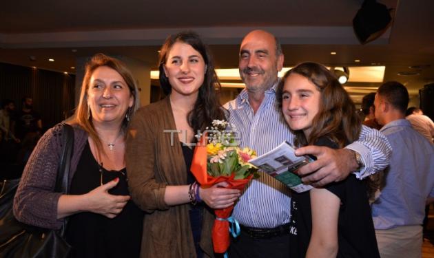 Γιώργος Βουλγαράκης: Η κόρη του έχει γενέθλια! Φωτογραφία