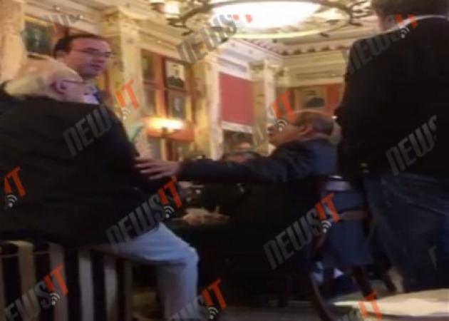 Χαμός στο εντευκτήριο της Βουλής! “Επίθεση” των δικηγόρων στον Σπύρο Λάππα
