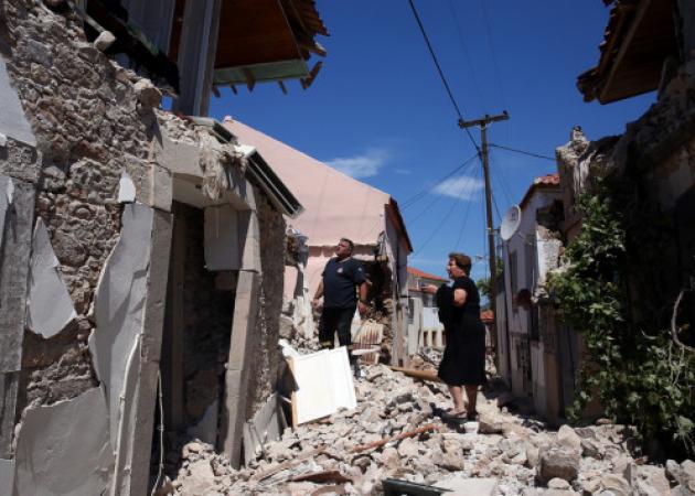 Σεισμός Μυτιλήνη: Δεν έχουν τον Θεό τους οι Τούρκοι – Ασκηση με πραγματικά πυρά δυτικά του νησιού!