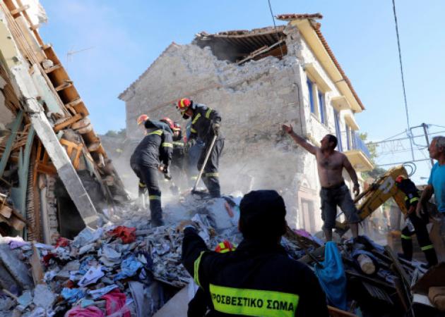 Σεισμός 4,7 Ρίχτερ στη Μυτιλήνη! Στο ίδιο σημείο του σεισμού των 6,1 Ρίχτερ!