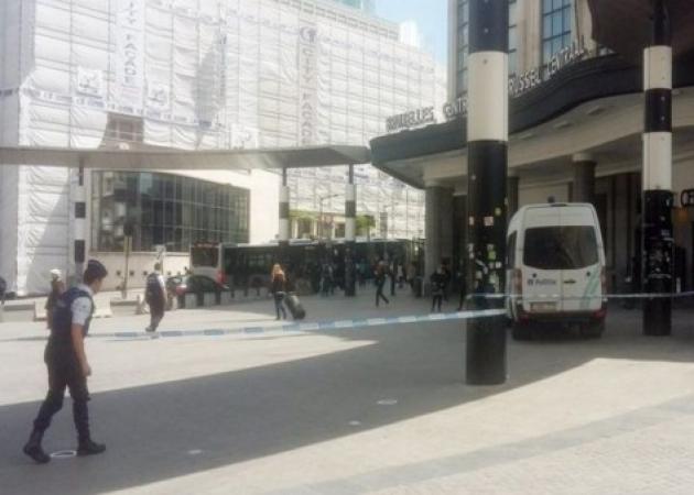 Ξανά συναγερμός στις Βρυξέλλες! Εκκένωση σταθμού τραίνου – Υποψίες για βόμβα