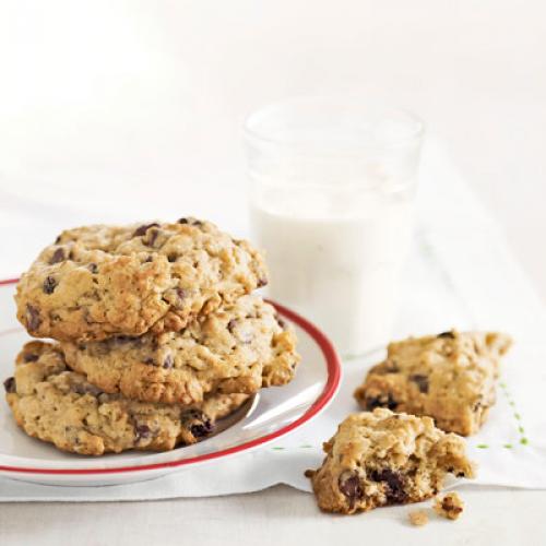 Cookies με βρώμη