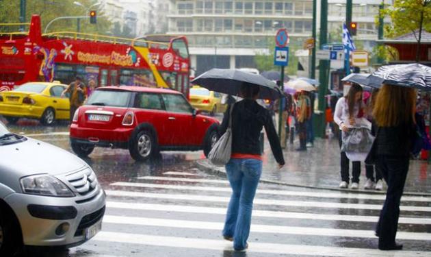 Βροχές και καταιγίδες και σήμερα…