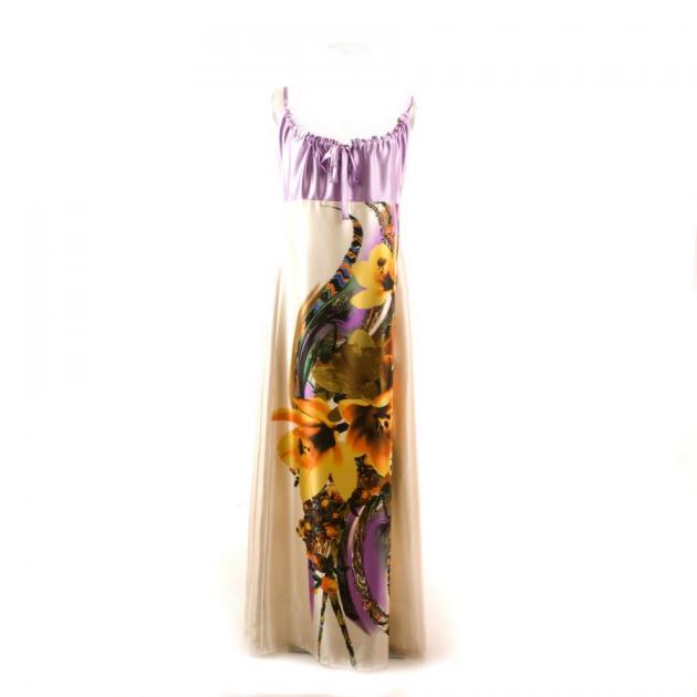 2 | Maxi φόρεμα φλόραλ VS