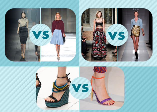 Fashion Debate: Εσύ τελικά ποιο στιλ προτιμάς; Ψήφισε το αγαπημένο σου…