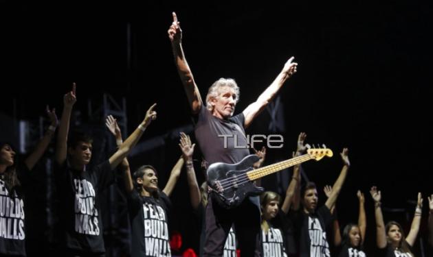 “Ταρακούνησε” το ΟΑΚΑ με τη συναυλία του ο Roger Waters! Φωτογραφίες και video