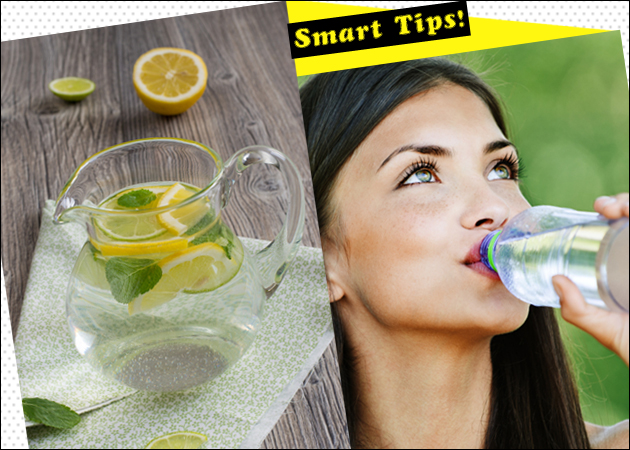 Το νερό αδυνατίζει! Smart Tips για να πίνεις περισσότερο καθημερινά…