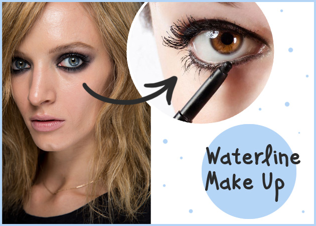 Waterline make up! Το trick για να κάνεις το βλέμμα σου sexy και το χρώμα των ματιών σου πιο έντονο!