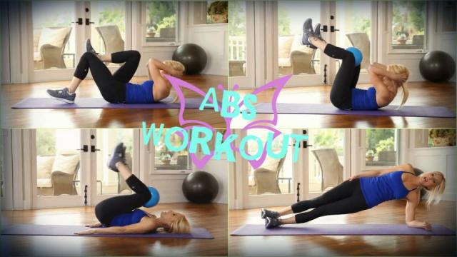 Superstar Ab Workout από την personal trainer του Hollywood