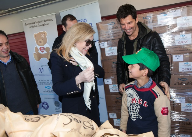 To «We care» πρόσφερε ιατρική βοήθεια σε παιδιά προσφύγων στο Ελληνικό