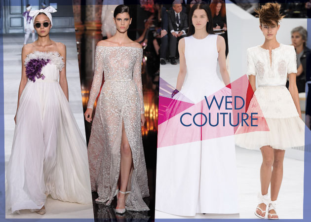 HAUTE COUTURE: Tα 40 ωραιότερα bridal looks που είδαμε στην υψηλή ραπτική!