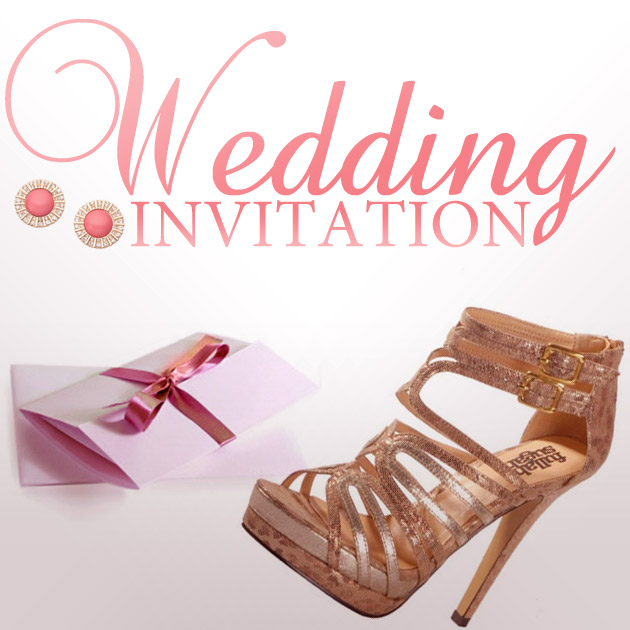 1 | Wedding invitation!