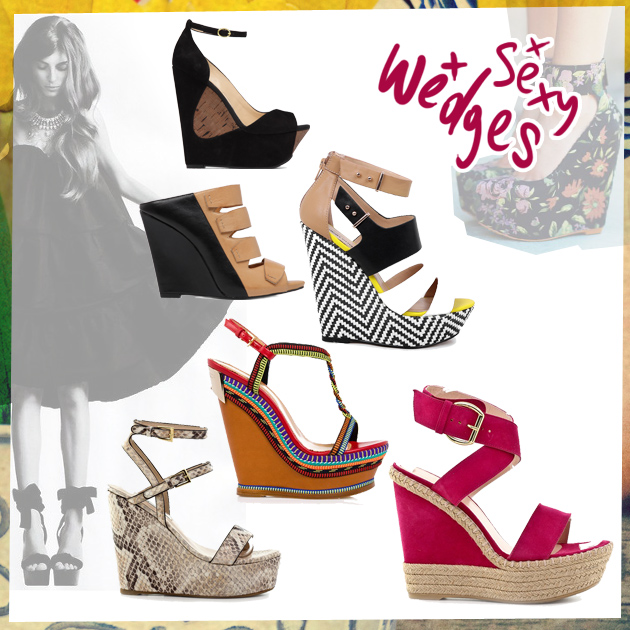 1 | Sexy wedges