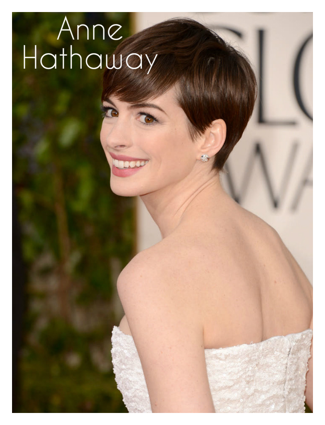 1 | Anne Hathaway