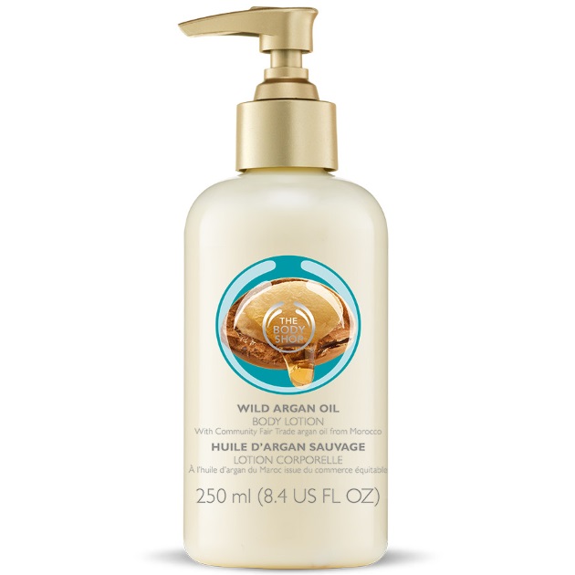 7 | Wild Argan Oil The Body Shop