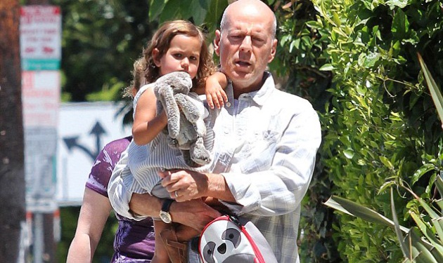Bruce Willis: Έγινε μπαμπάς για 5η φορά!