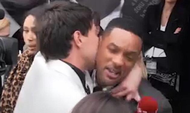 Ο Will Smith δέχτηκε “επίθεση” από άνδρα: Είναι τυχερός που δεν του έριξα μπουνιά!