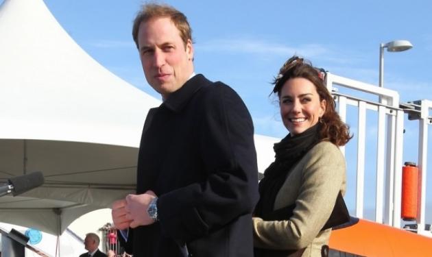 Πρώτη κοινή εμφάνιση για τον πρίγκιπα William – Kate Middleton, μετά τον αρραβώνα!