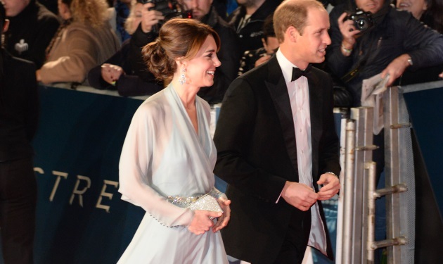 Πρίγκιπας William – Kate: Στην πρεμιέρα του James Bond μαζί με τον Harry!