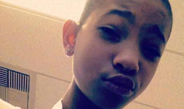 Η 11χρονη κόρη διάσημου ηθοποιού ξύρισε το κεφάλι της! Δες φωτογραφίες
