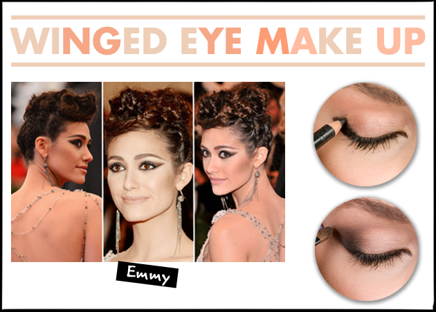 Ξέρεις τι είναι το winged eye make up; Σου εξηγούμε και σου λέμε πώς να το κάνεις!