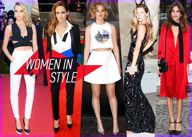 STYLE STARS: Οι 40 πιο stylish επώνυμες για το 2014!