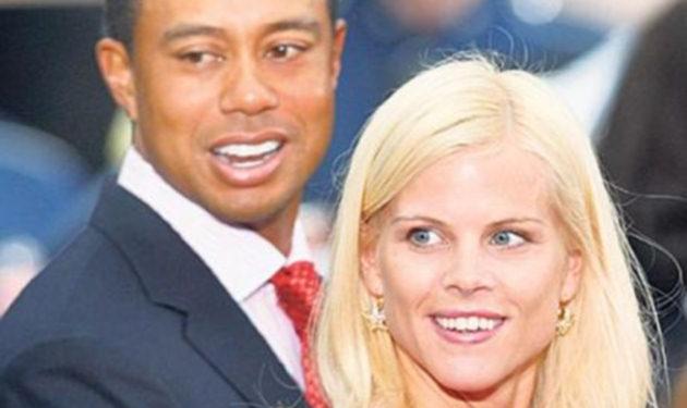 Στα δικαστήρια ο Tiger Woods με την πρώην σύζυγο!