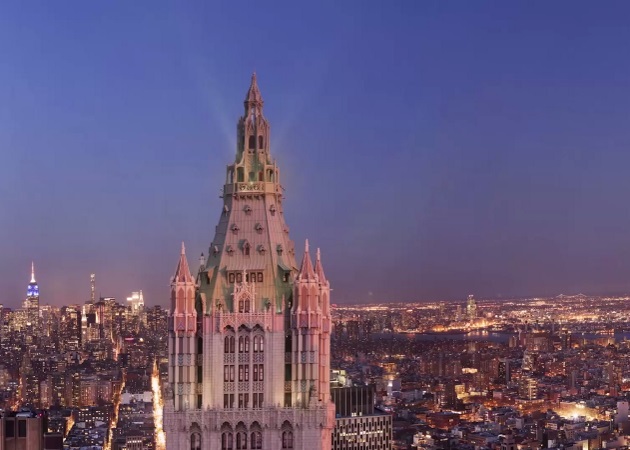 Woolworth Building: Μια βόλτα στις κατοικίες του πιο εμβληματικού κτιρίου του Manhattan