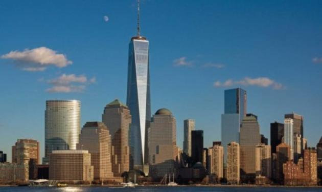 Η ανέγερση του One World Trade Center στη Νέα Υόρκη! Βίντεο