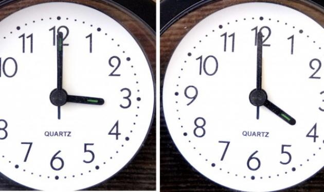 Άλλαξες την ώρα στα ρολόγια σου;