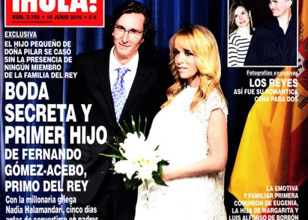 Παντρεύτηκαν στην Ελλάδα η Νάντια Χαλαμανδάρη και ο πρίγκιπας της Ισπανίας!