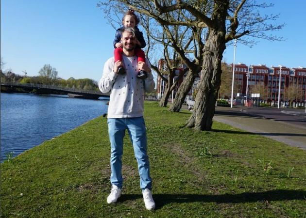 Άγγελος – Βαρβάρα Χαριστέα: Το πάρτι γενεθλίων της μικρής τους κόρης στο Άμστερνταμ!