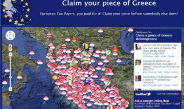 Οι ξένοι “αγοράζουν” κομμάτι κομμάτι την Ελλάδα!