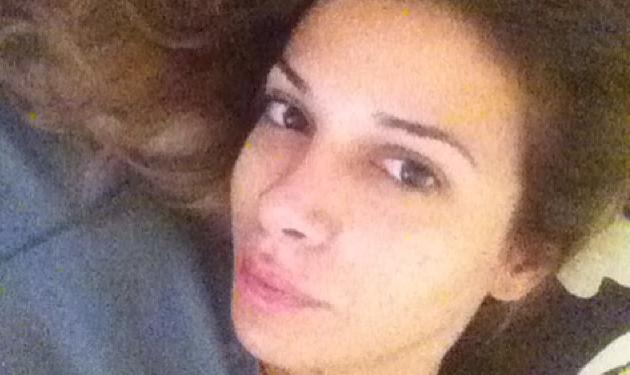 Ελένη  Χατζίδου: Στο instagram χωρίς μακιγιάζ!