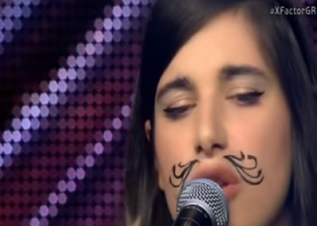 X Factor: Η «Κύπρια με το μουστάκι» που εντυπωσίασε και η συγκινητική της ιστορία που λύγισε κριτές και κοινό